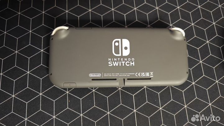 Nintendo Switch Lite прошитая чип (Синяя и Серая)