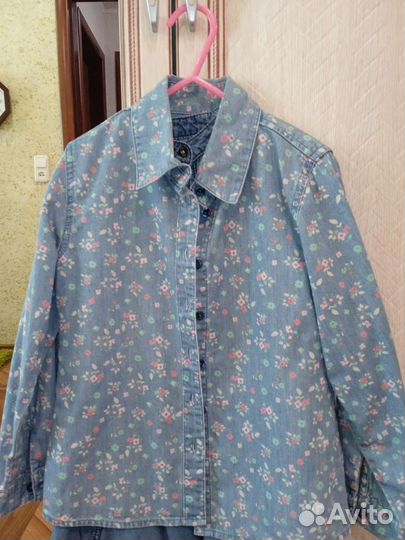 Рубашка для девочек