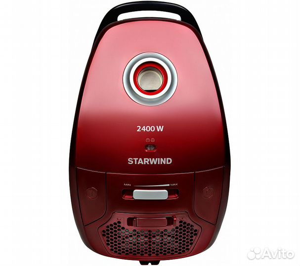 Пылесос Starwind SCB5570 2400Вт красный