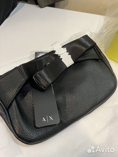 Armani exchange сумка мужская