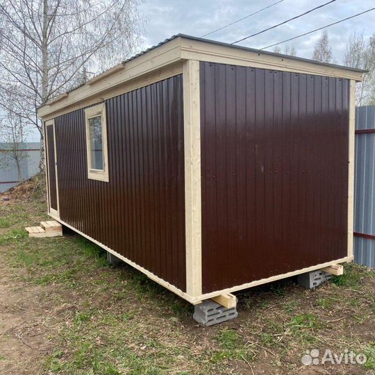 Бытовки и вагончики в наличии