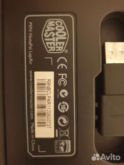 Охлаждающая подставка для ноутбука Cooler Master