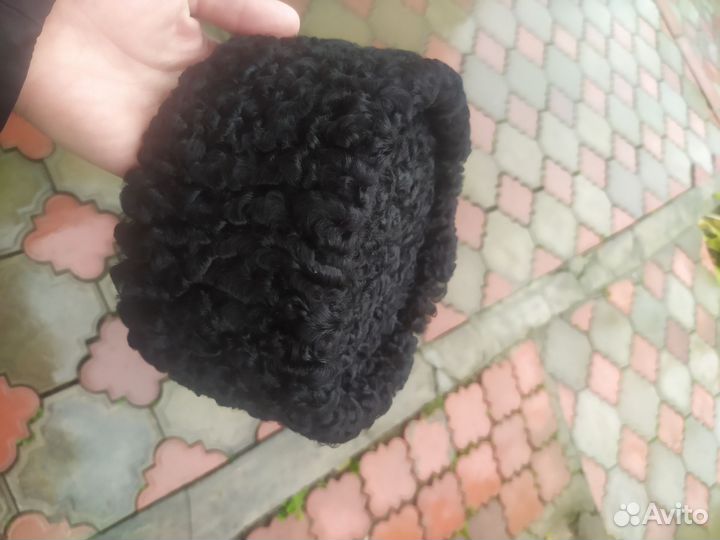 Папаха из каракуля детская