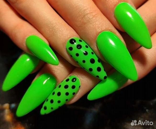 Наращивание ногтей