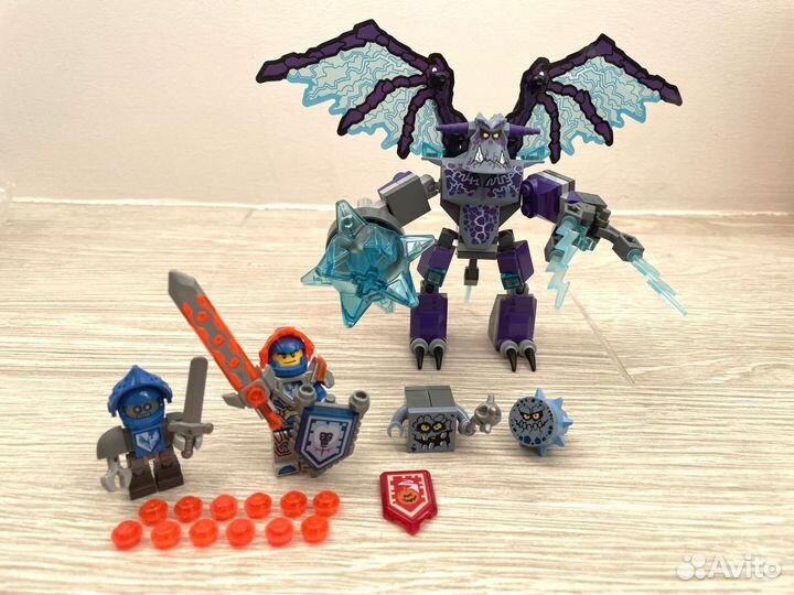 Lego Лего Nexo Knights Истребитель 70351