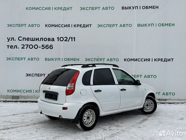 LADA Kalina 1.6 МТ, 2012, 117 000 км