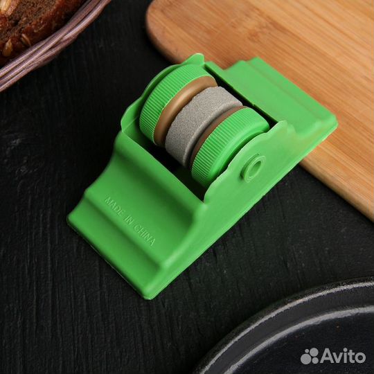 Точилка для ножей двойная Доляна «Макси», цвет мик