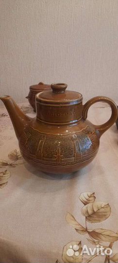 Посуда керамическая винтаж