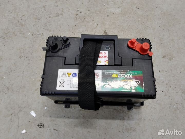 Тяговый аккумулятор