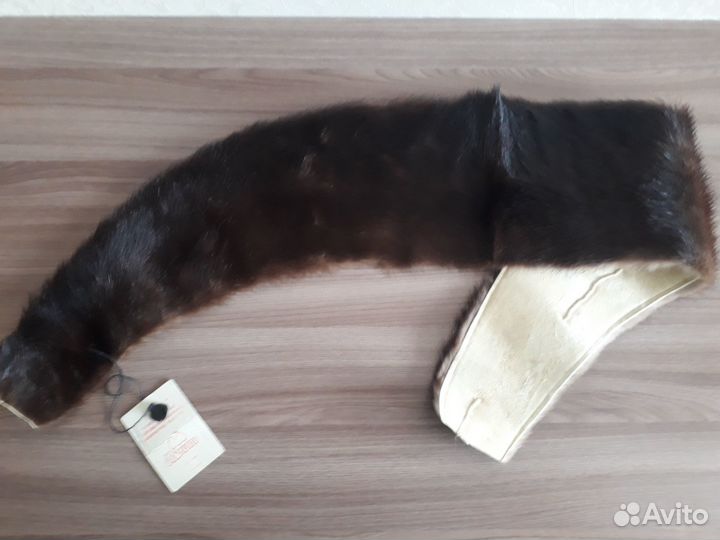 Норковый воротник