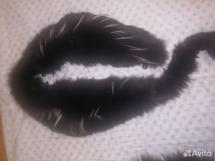 Воротник песец