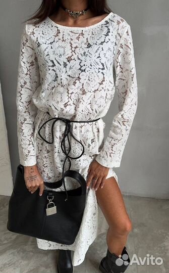 Платье Saint Laurent