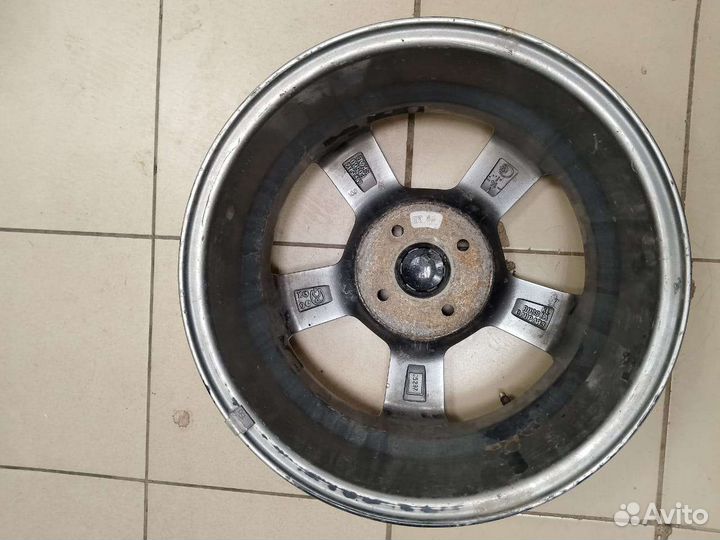 Литые диски r15 бу