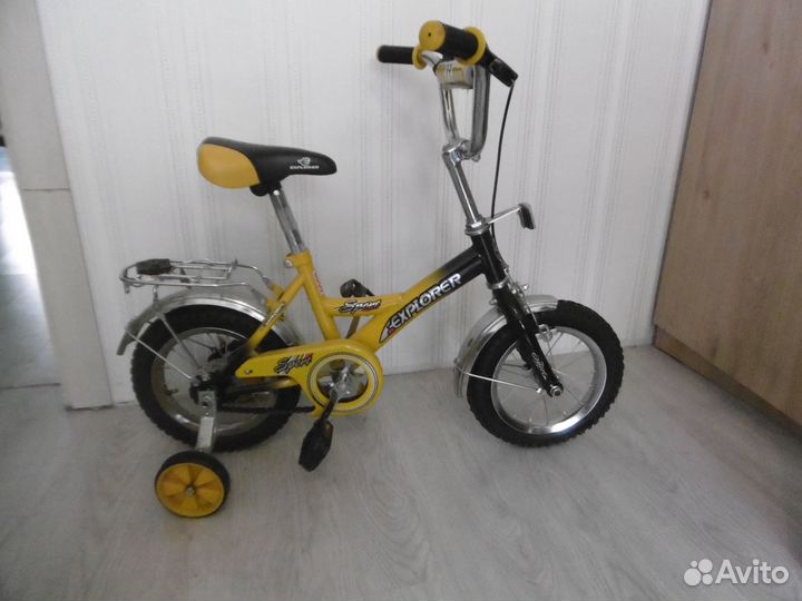 Детский велосипед