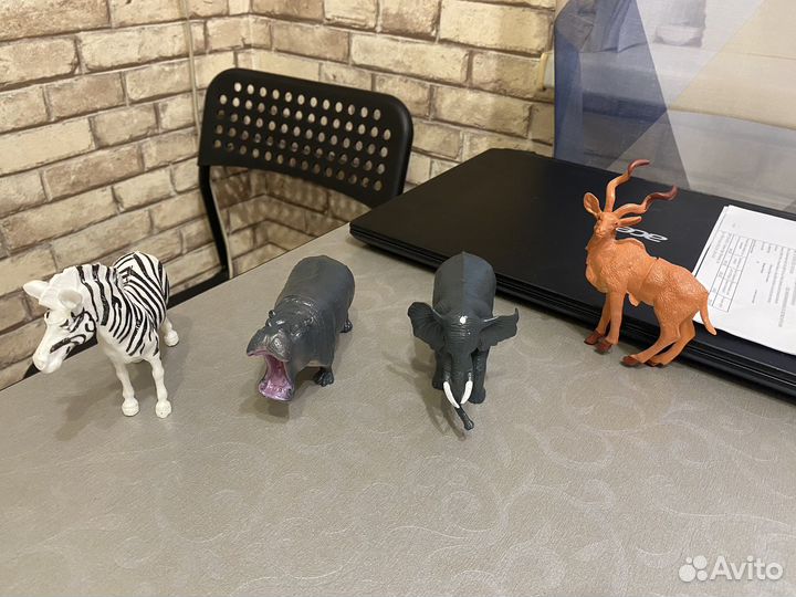 Фигурки животных