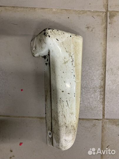 Накладка заднего бампера Subaru Legacy BE