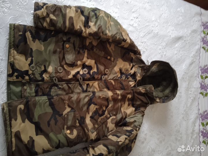 Зимняя мужская куртка