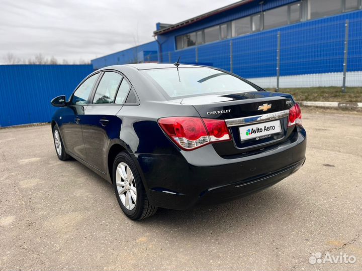 Chevrolet Cruze 1.6 AT, 2012, 179 000 км