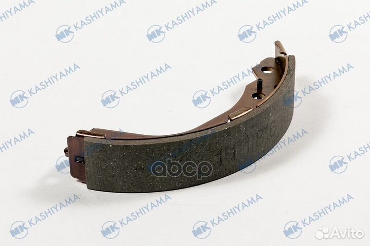 Колодки тормозные Hyundai Getz 180 х 30 Kashiyama