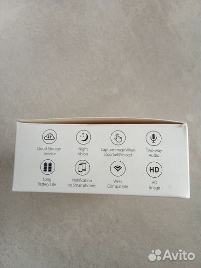 Дверной видеозвонок