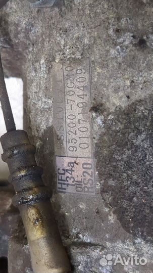 Компрессор кондиционера Suzuki Grand Vitara