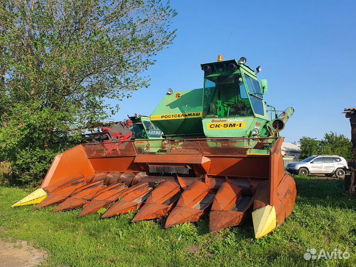 Комбайн Ростсельмаш Нива, 2007