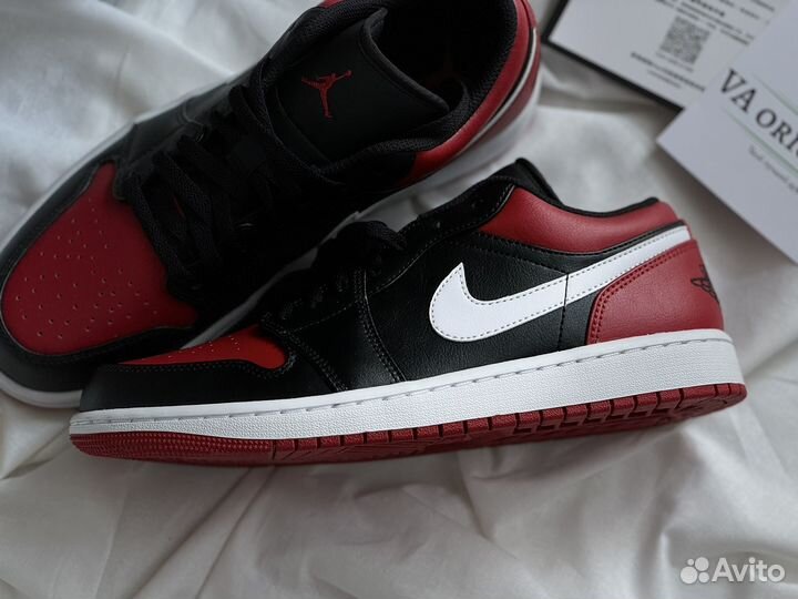 Nike Air Jordan 1 low оригинал