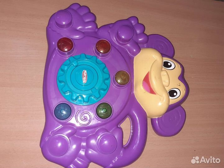 Музыкальная обезьянка Playskool
