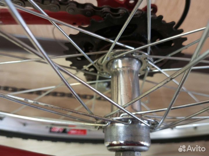 Отличный складной скоростной велосипед на 24