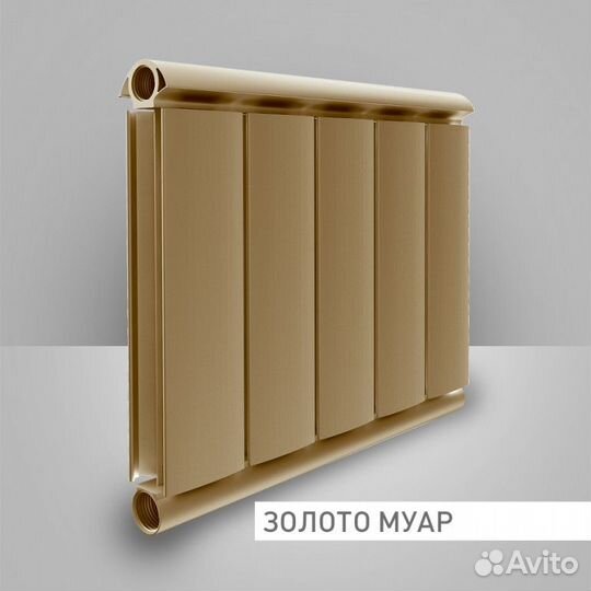 Радиаторы отопления Silver