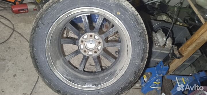 4 автодиска R16 5х100 Sakura Wheels 9525