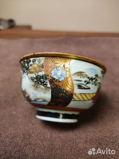 Фарфоровая пиала Кутани