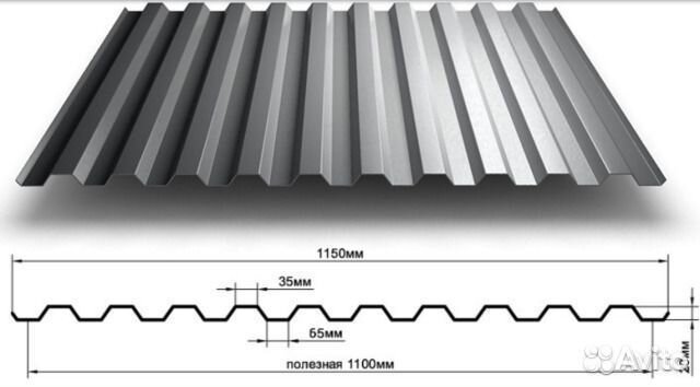 Профнастил для забора