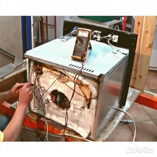 Ремонт варочной панели и духового шкафа