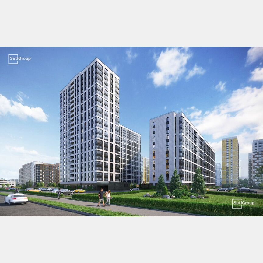 Квартира-студия, 31,3 м², 16/21 эт.