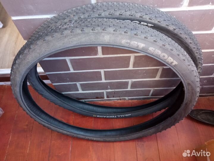 Покрышки для велосипеда 27.5