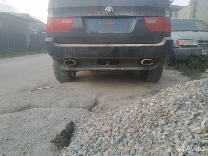 Крышка багажника и борт бмв X5 е53