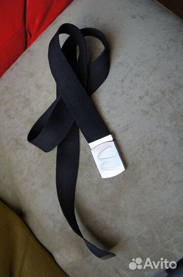 Джинсовая кепочка и ремень McDonalds новые