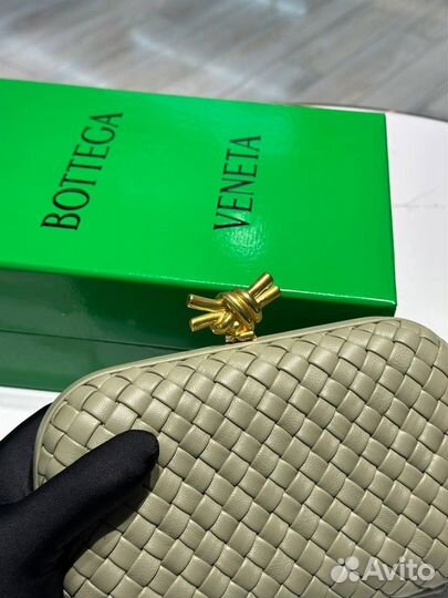 Клатч женский Bottega Veneta Knot премиум