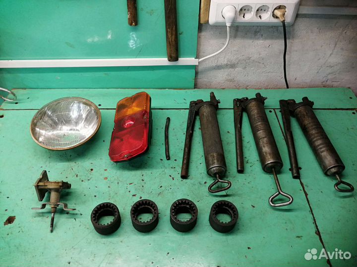 Запчасти Луаз