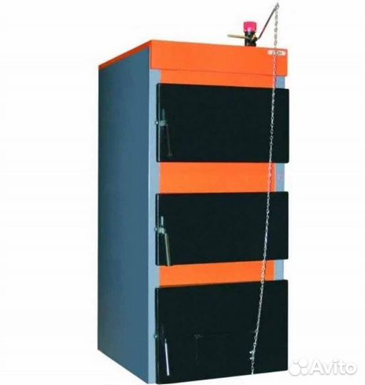 Твердотопливный котел Универсальный котел Дон