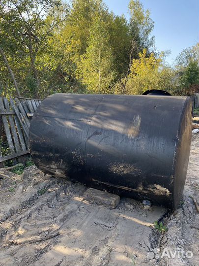 Бочка, ёмкость металлическая, цистерна