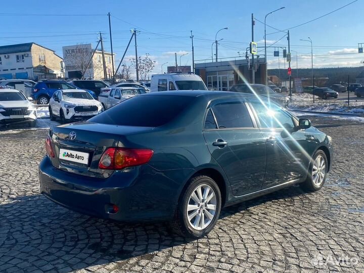 Toyota Corolla 1.4 МТ, 2008, 280 500 км