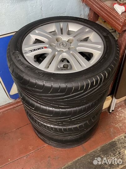 Колеса на Опель