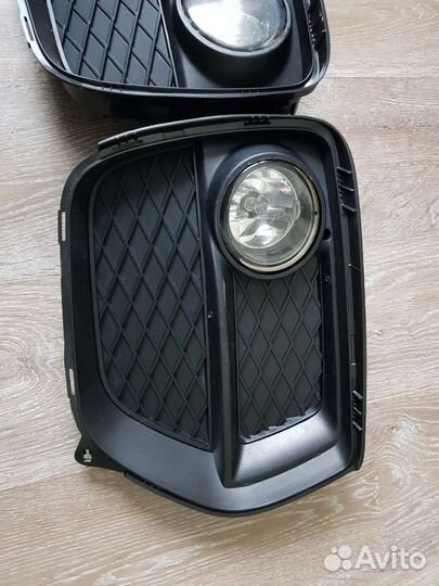 Вставка переднего бмв Х6 Е71 рестайлинг