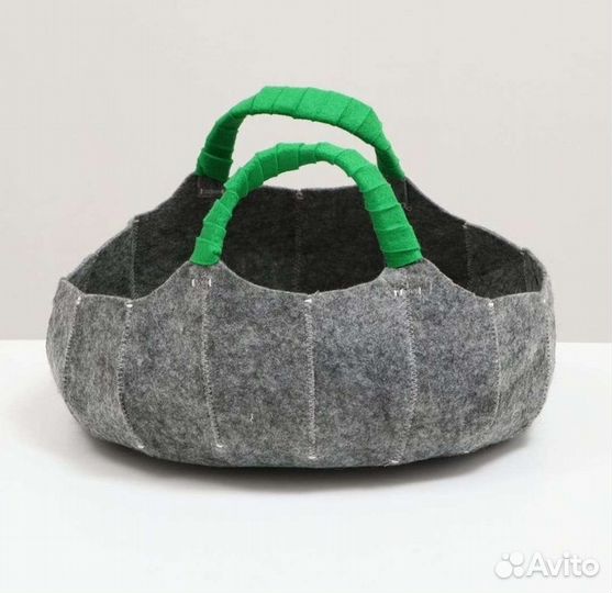 Лежанка для животных из войлока