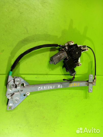 Стеклоподъёмник задний левый Mitsubishi Carisma