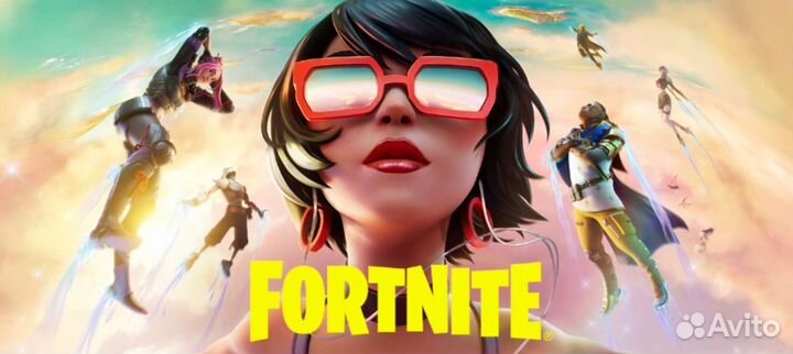 В-баксы фортнайт/Подписка PlayStation/игры