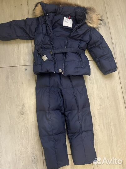 Комбинезон зима Moncler 98