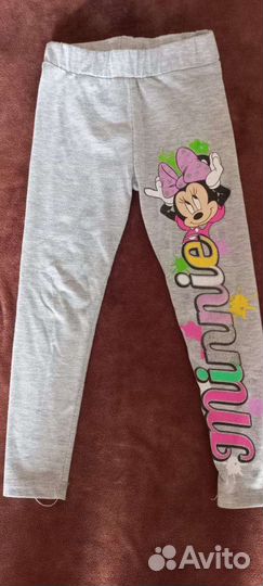 Костюм хлопковый:топ на шнуровке и лосины